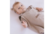 Miegmaišis iš muslino, 2,5 TOG, „Malaga“, 6–12 mėn., vanilės spalvos